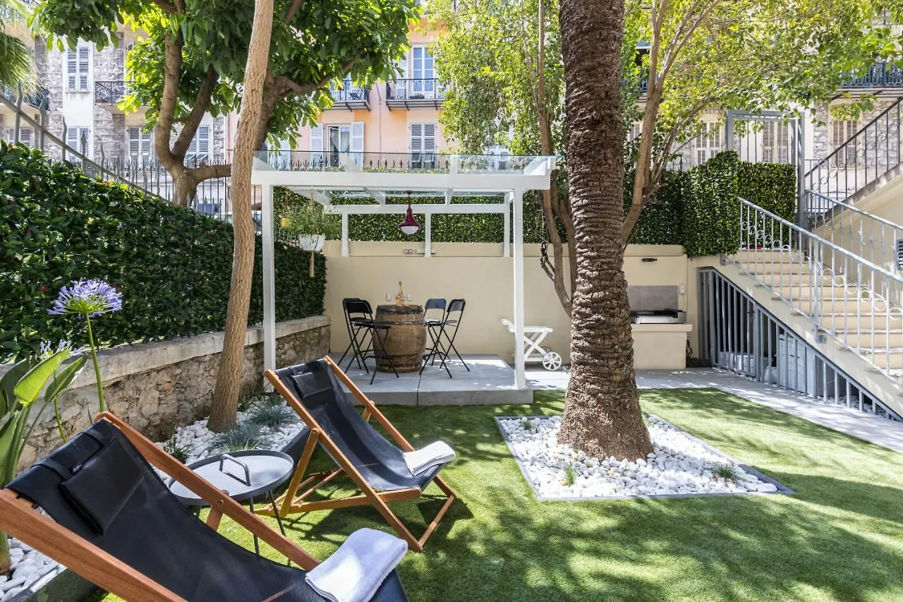 Luxury 3 Bdr Garden & Parking - Angels' Garden Daire Nice