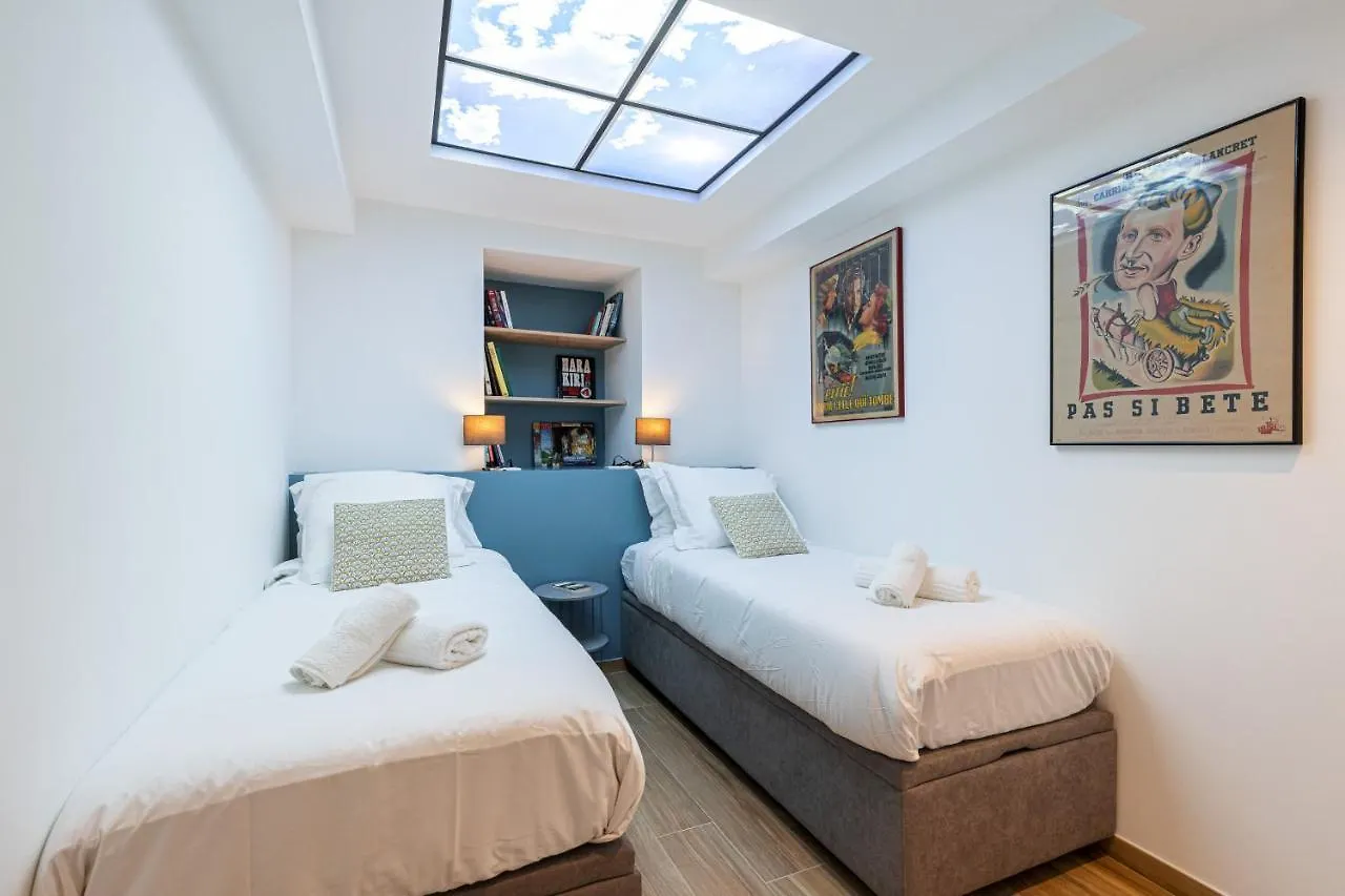 Luxury 3 Bdr Garden & Parking - Angels' Garden Daire Nice