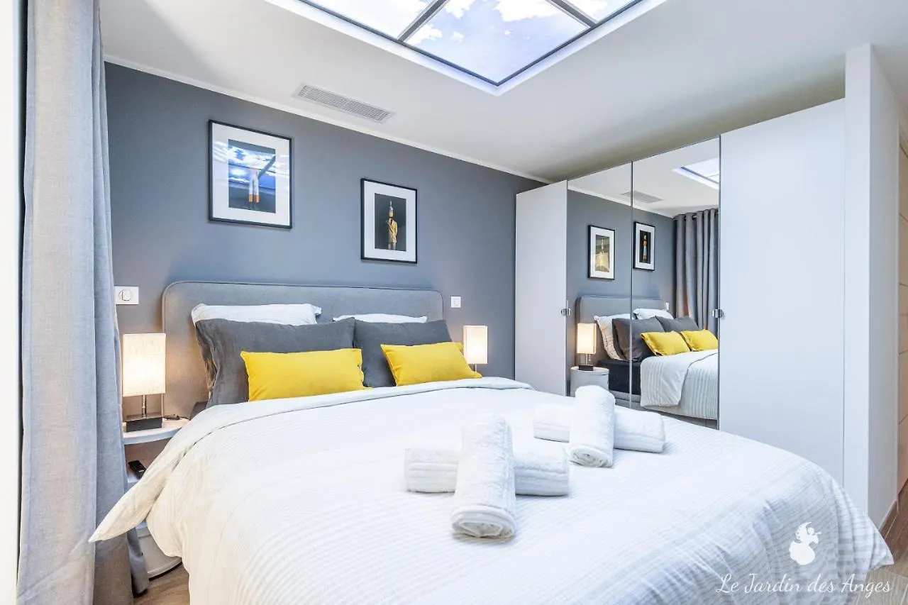 Luxury 3 Bdr Garden & Parking - Angels' Garden Daire Nice