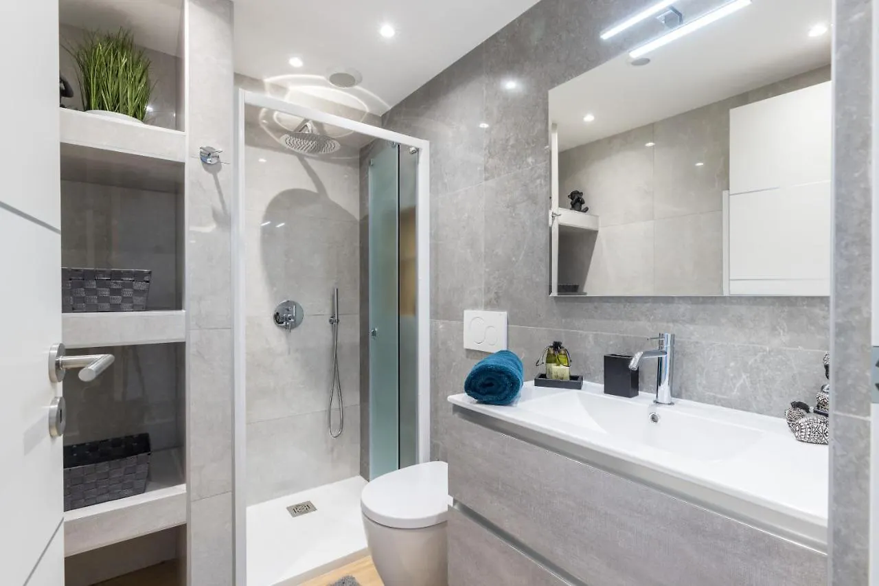 Luxury 3 Bdr Garden & Parking - Angels' Garden Daire Nice Fransa