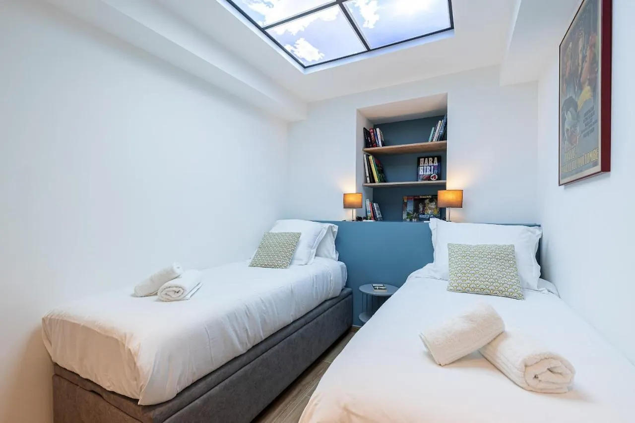 Luxury 3 Bdr Garden & Parking - Angels' Garden Daire Nice 0*,  Fransa