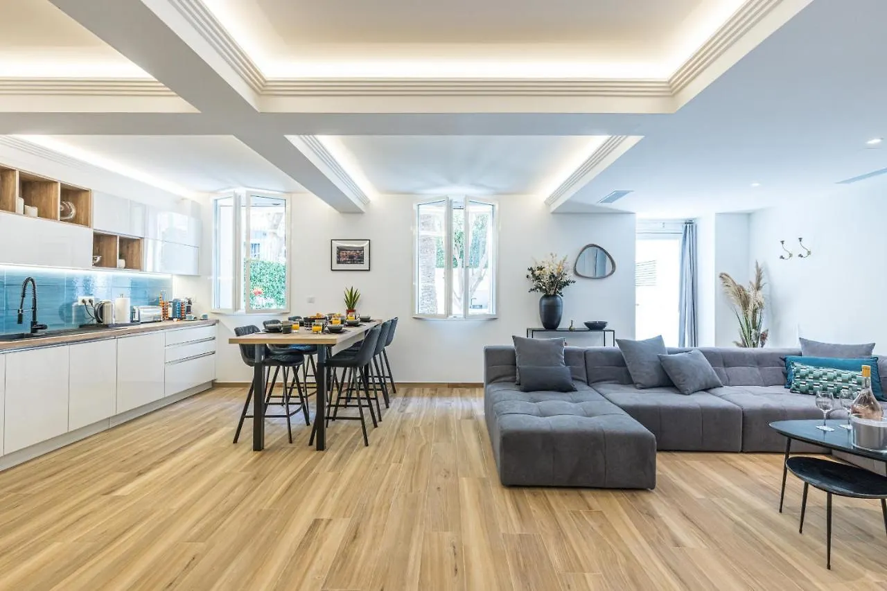 Luxury 3 Bdr Garden & Parking - Angels' Garden Daire Nice