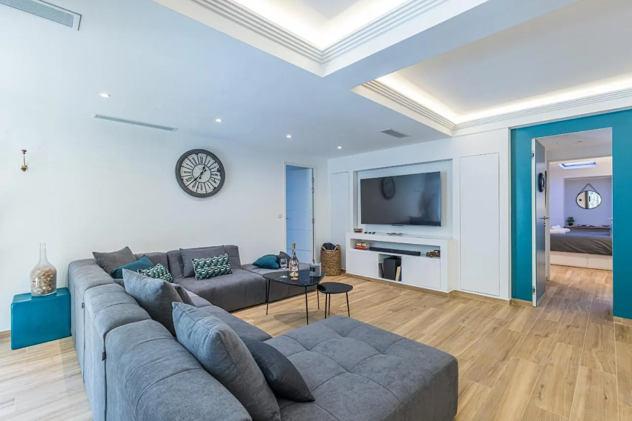 Luxury 3 Bdr Garden & Parking - Angels' Garden Daire Nice