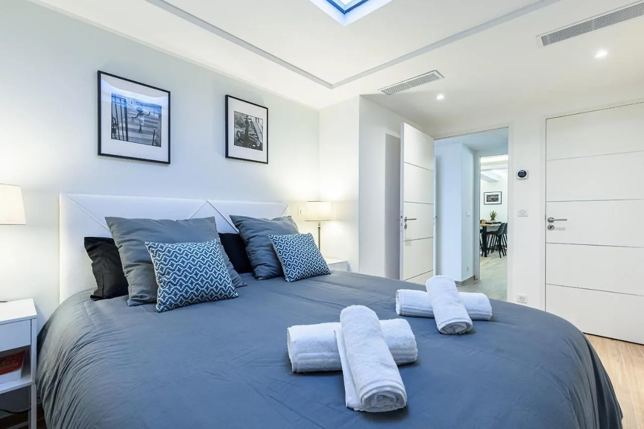 Luxury 3 Bdr Garden & Parking - Angels' Garden Daire Nice