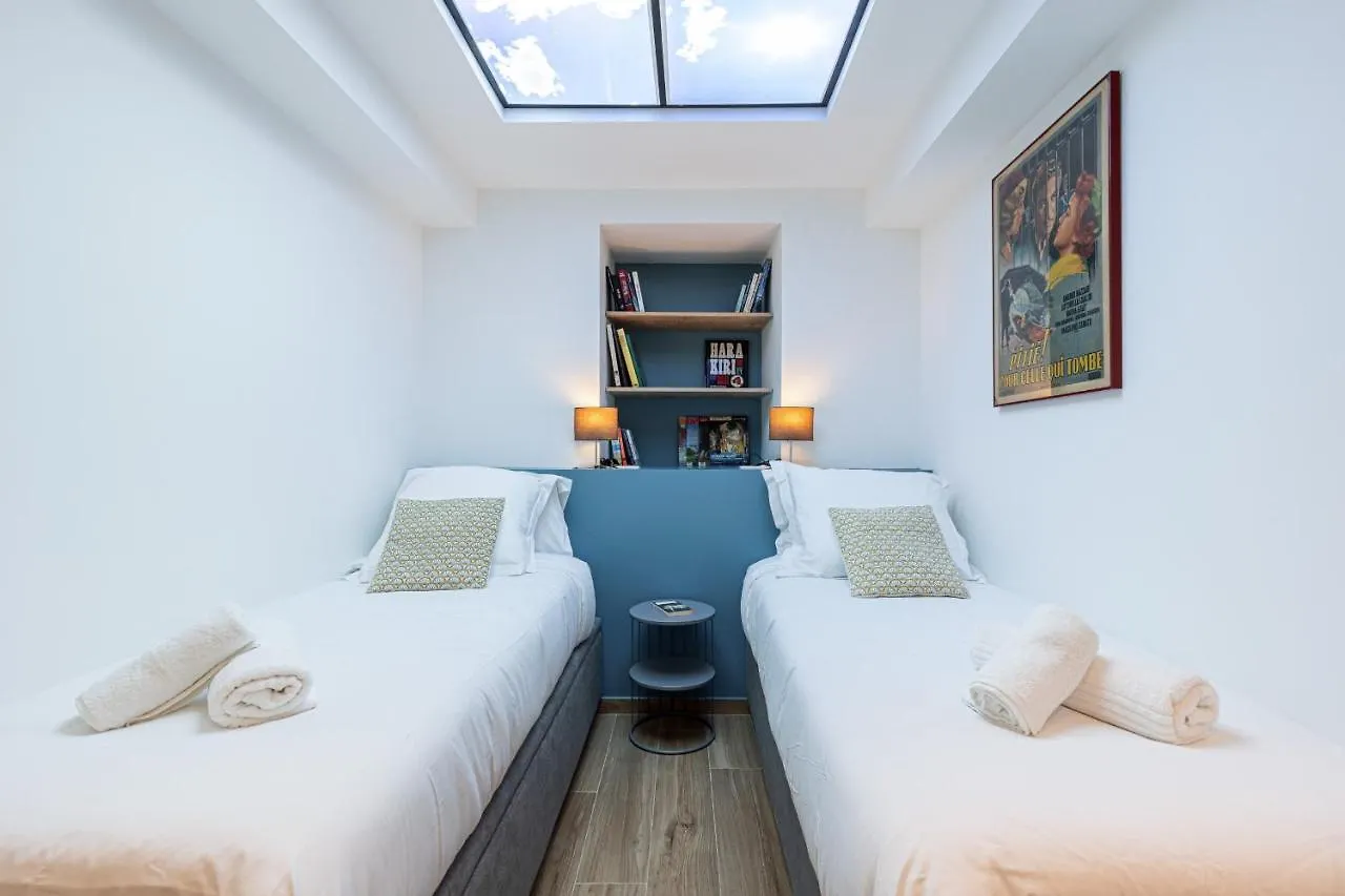Luxury 3 Bdr Garden & Parking - Angels' Garden Daire Nice 0*,