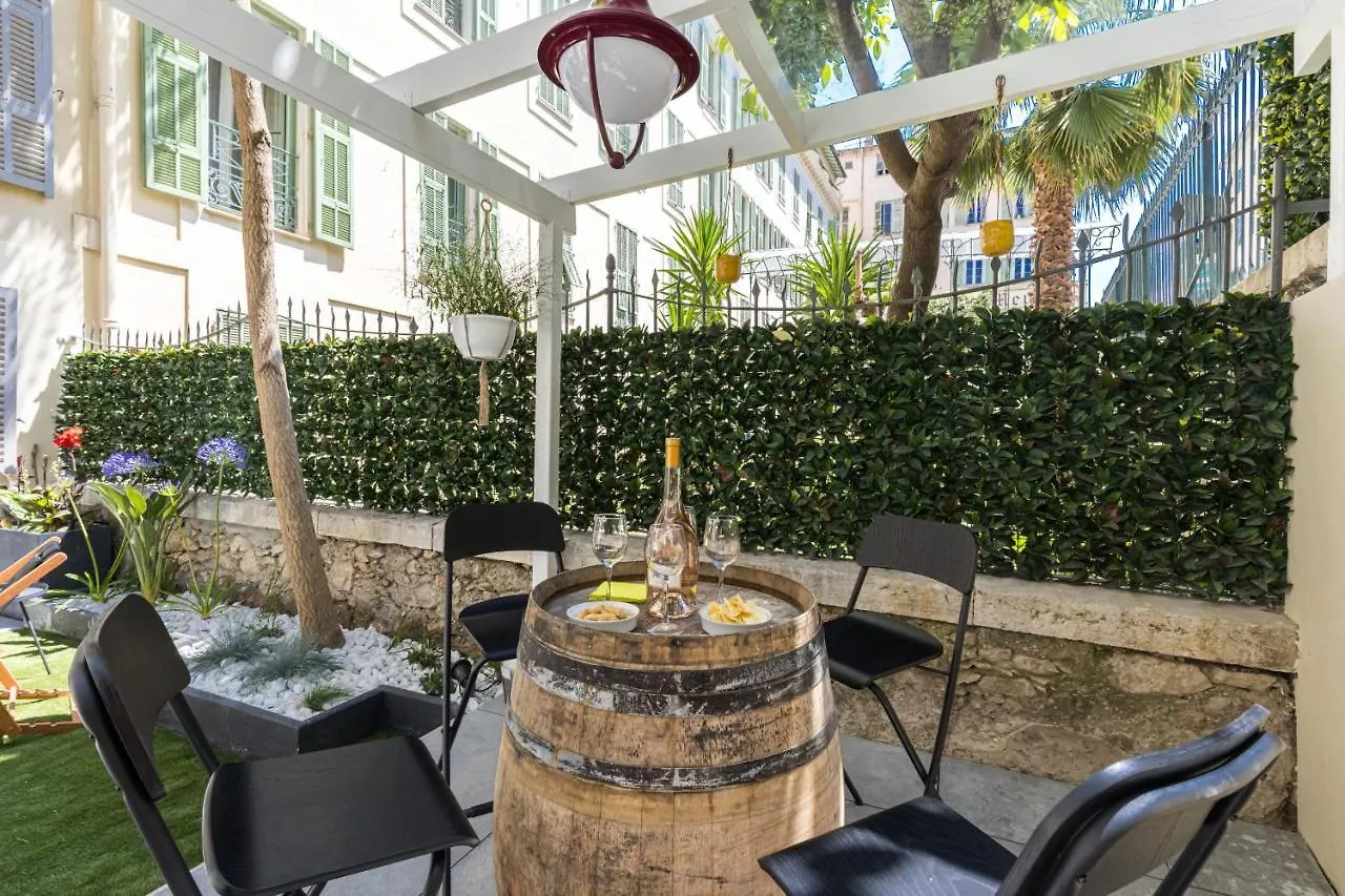 Luxury 3 Bdr Garden & Parking - Angels' Garden Daire Nice