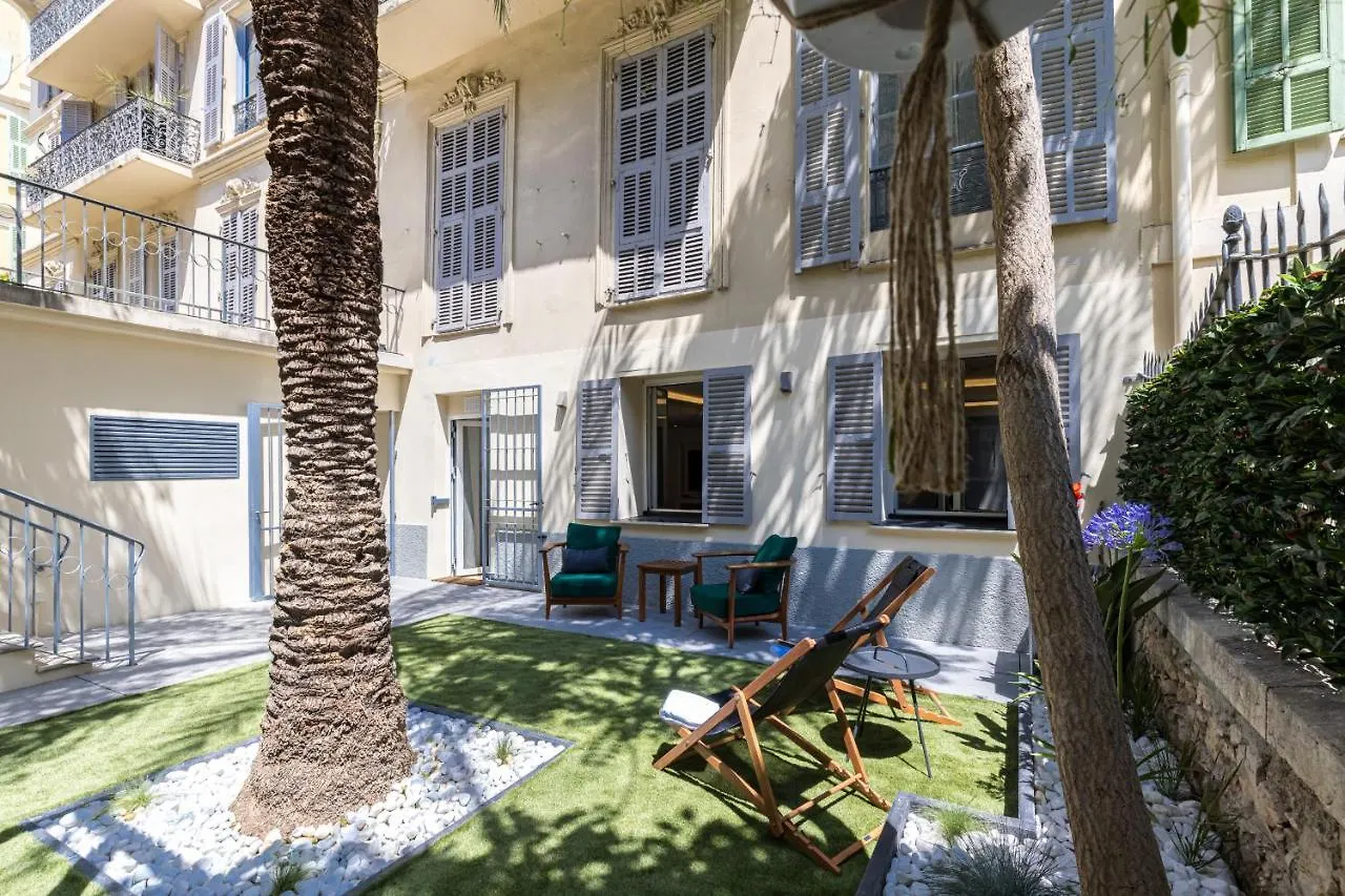 Luxury 3 Bdr Garden & Parking - Angels' Garden Apartment Nice 0*,  France