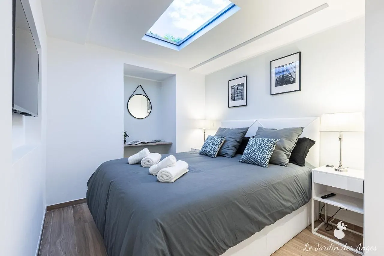Luxury 3 Bdr Garden & Parking - Angels' Garden Apartment Nice France