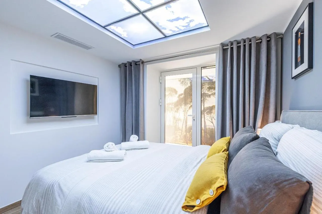 Luxury 3 Bdr Garden & Parking - Angels' Garden Apartment Nice 0*,
